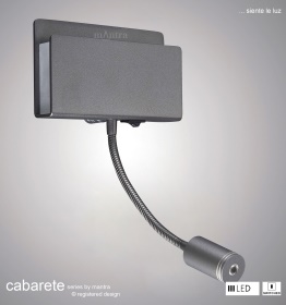 Cabarete Wall Lights Mantra Fusion Modern Wall Lights Cabarete Wall Lights Mantra Fusion Modern Wall Lights